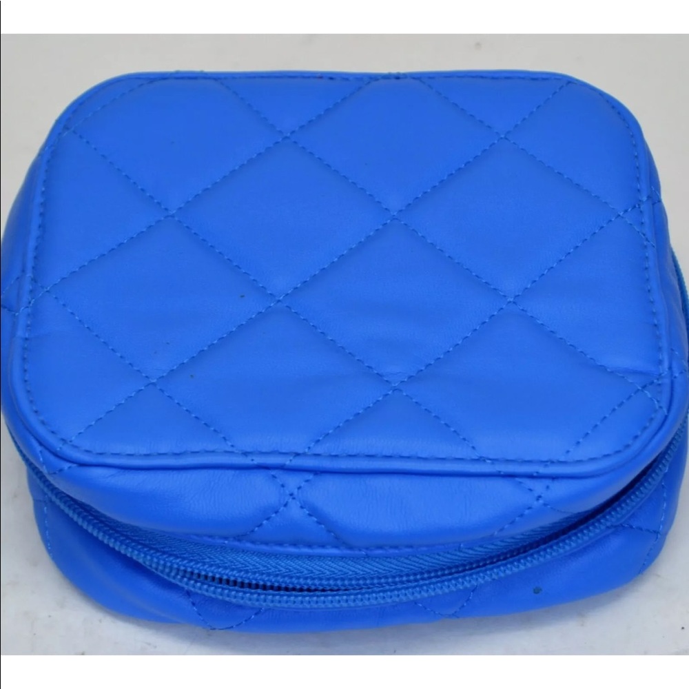 NEW Brilliant Blue Small Trish McEvoy Planner